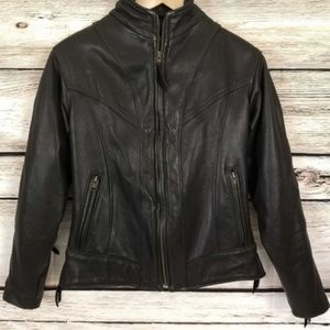 The perfect Moto leather jacket 😍